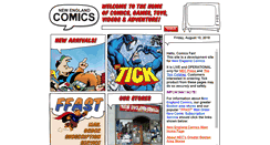 Desktop Screenshot of necpress.com