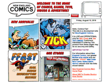 Tablet Screenshot of necpress.com